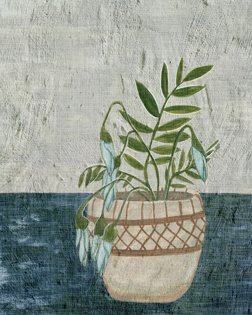 Corner Plant I Poster Print - Melissa Wang