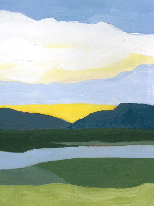 Primary Landscape II Poster Print - Grace Popp