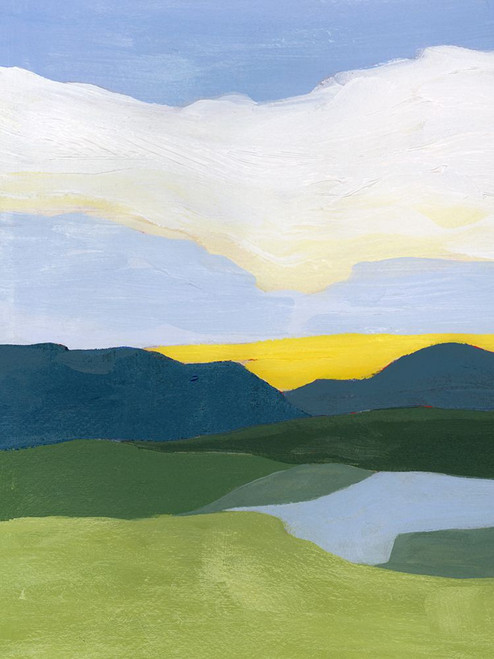 Primary Landscape I Poster Print - Grace Popp