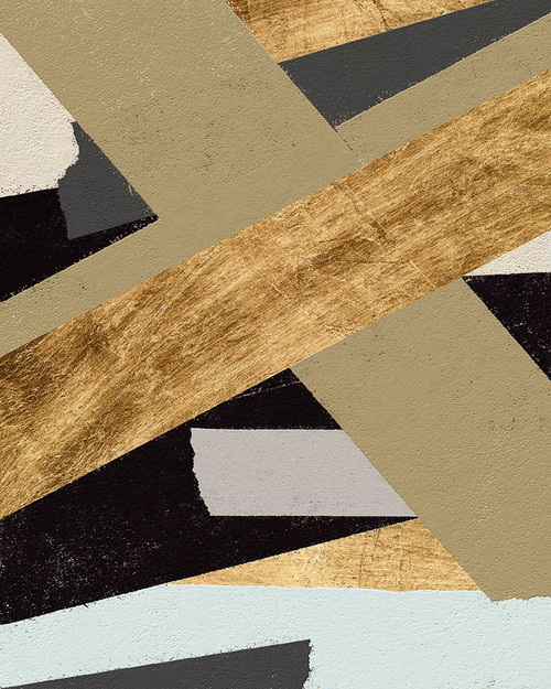 Taped Up II Poster Print - Alonzo Saunders