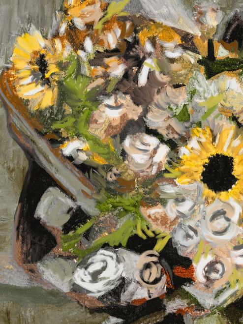 Sunflower Bouquet I Poster Print - Melissa Wang