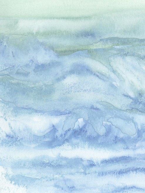 Tidal Waters I Poster Print - Sharon Chandler