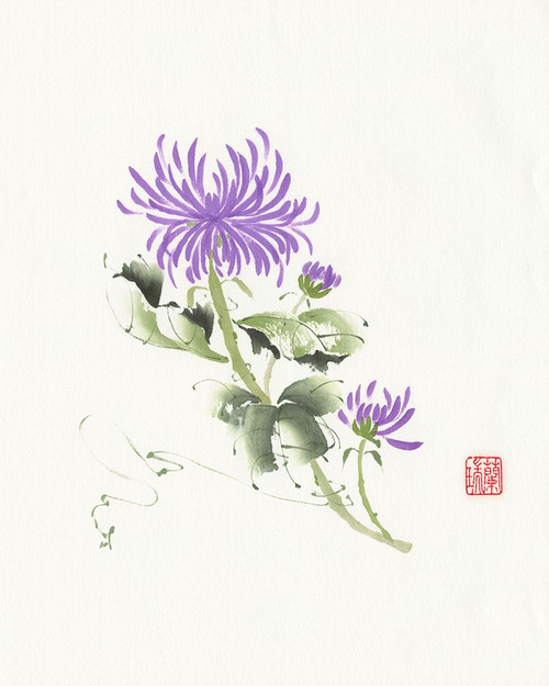 One of Four I Poster Print - Nan Rae