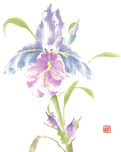 Natures Grace Poster Print - Nan Rae