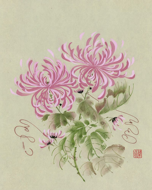 Waltz Time Poster Print - Nan Rae