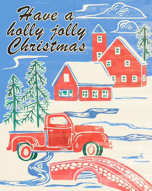 Home for Christmas II Poster Print - Melissa Wang