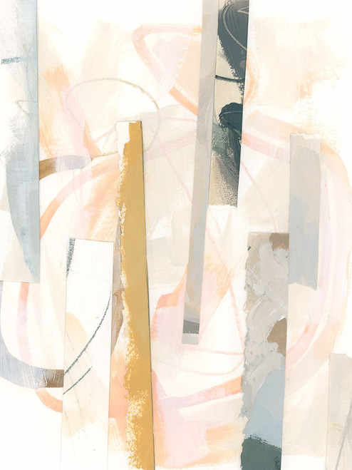 Melon Litmus I Poster Print - June Erica Vess