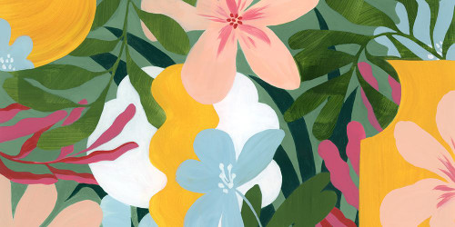 Gems of the Tropics III Poster Print - Grace Popp