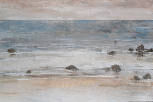 Shimmering Shore II Poster Print - Tim OToole