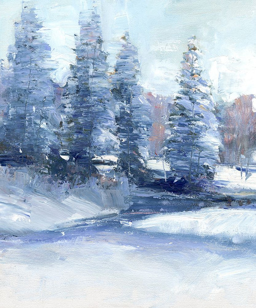 Crisp Morning I Poster Print - Tim OToole