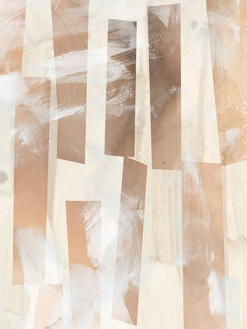 Vertical Strata II Poster Print - June Erica Vess