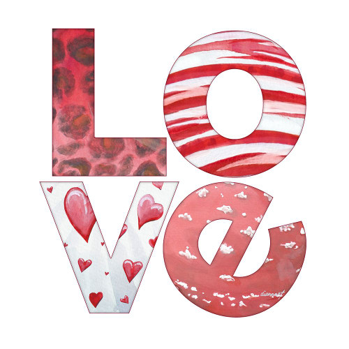 Love Poster Print - Diannart