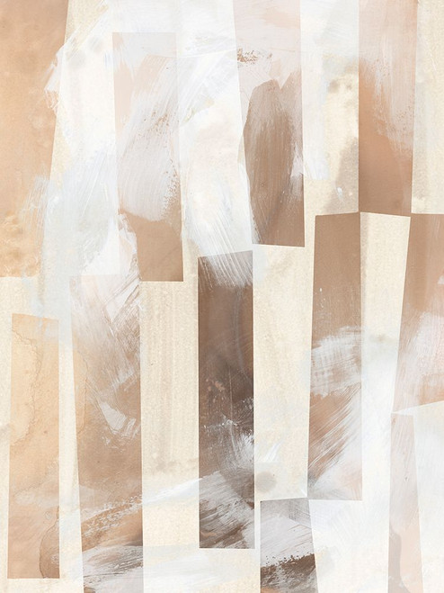 Vertical Strata I Poster Print - June Erica Vess