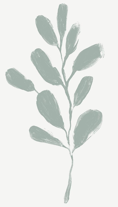 Soft Sprig Trio II Poster Print - June Erica Vess ()