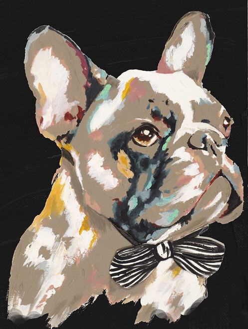 Frenchie Poster Print - Patricia Pinto