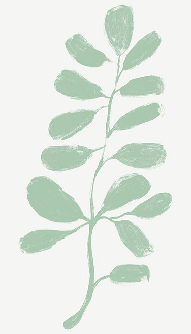 Soft Sprig Trio III Poster Print - June Erica Vess ()