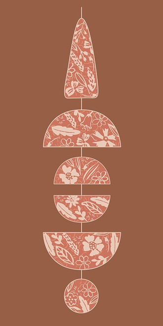 Moon Chime II Poster Print - Melissa Wang