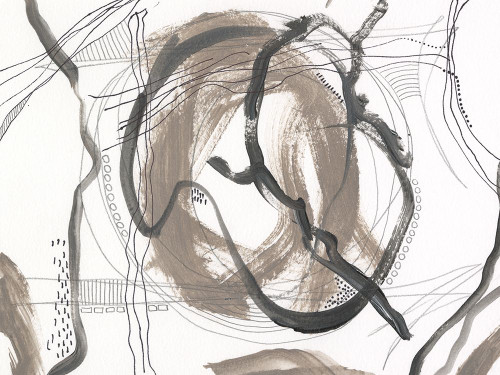 Neutral Motion IV Poster Print - Regina Moore