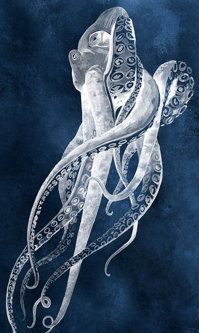 Octopus Sway I Poster Print - Grace Popp