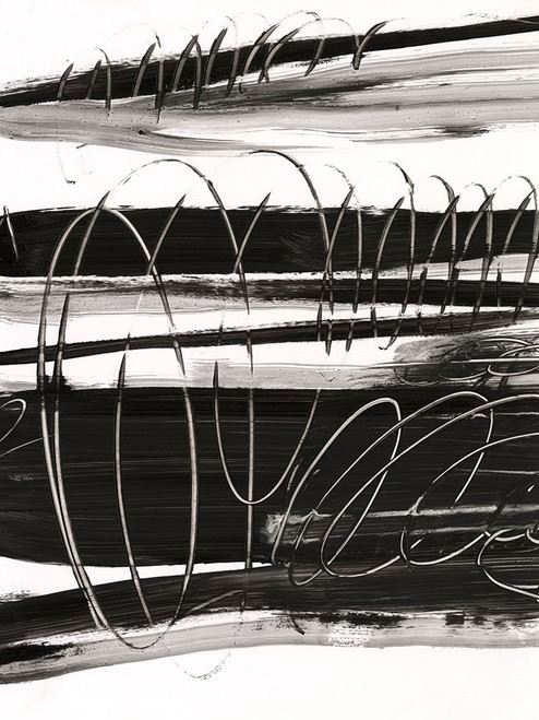 Write on the Line II Poster Print - Ethan Harper