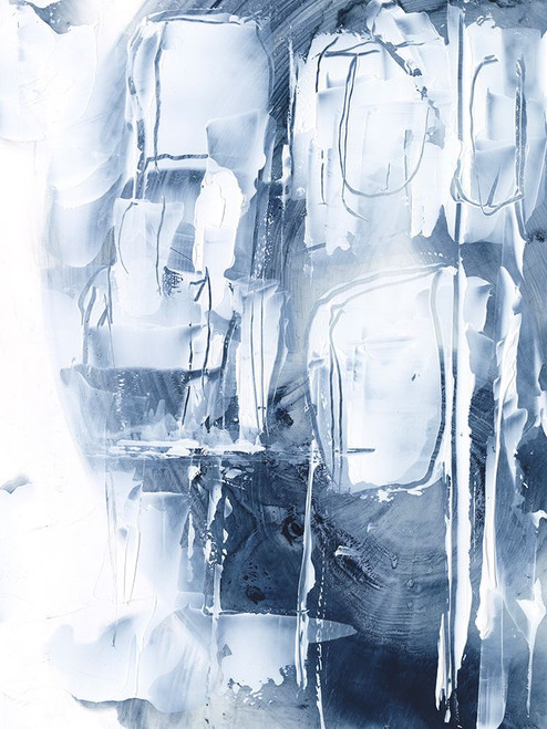 Blue Balloons II Poster Print - Ethan Harper