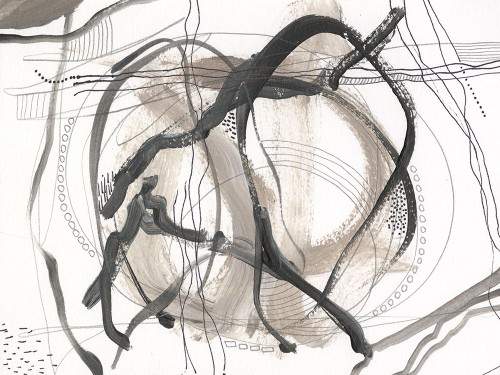 Neutral Motion II Poster Print - Regina Moore