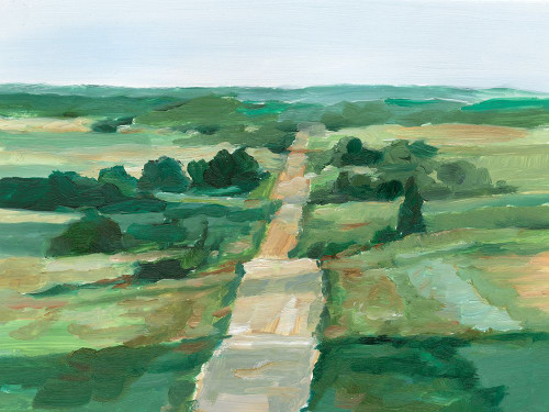 Rural Route II Poster Print - Ethan Harper