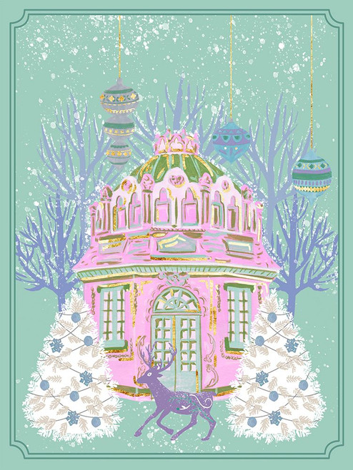 Winter Holidays VI Poster Print - Melissa Wang