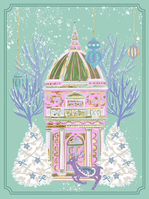 Winter Holidays IV Poster Print - Melissa Wang