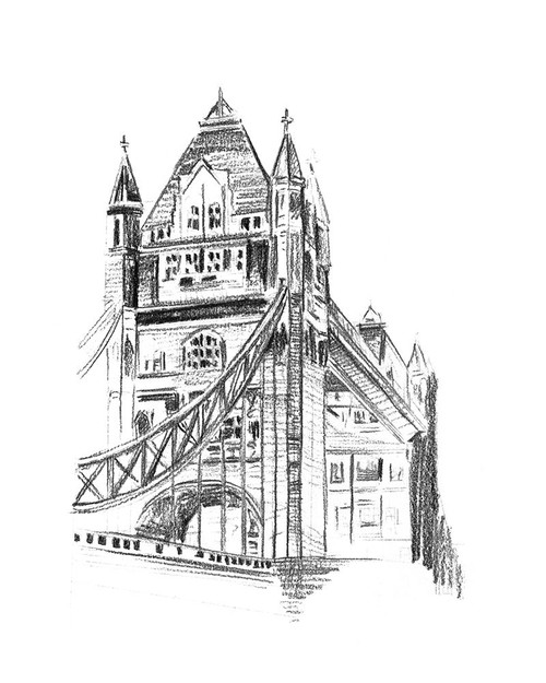 Day Street III Poster Print - Melissa Wang