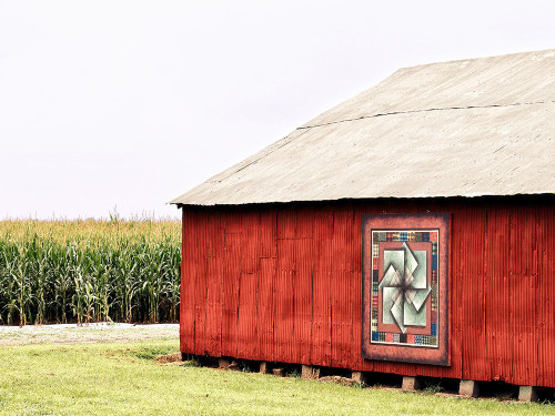 Barn Poster Print - Gail Peck
