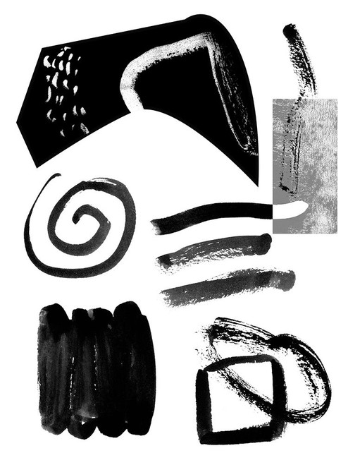 Memory Impressions II Poster Print - Melissa Wang