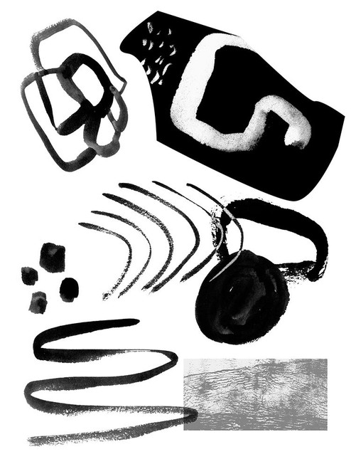 Memory Impressions V Poster Print - Melissa Wang