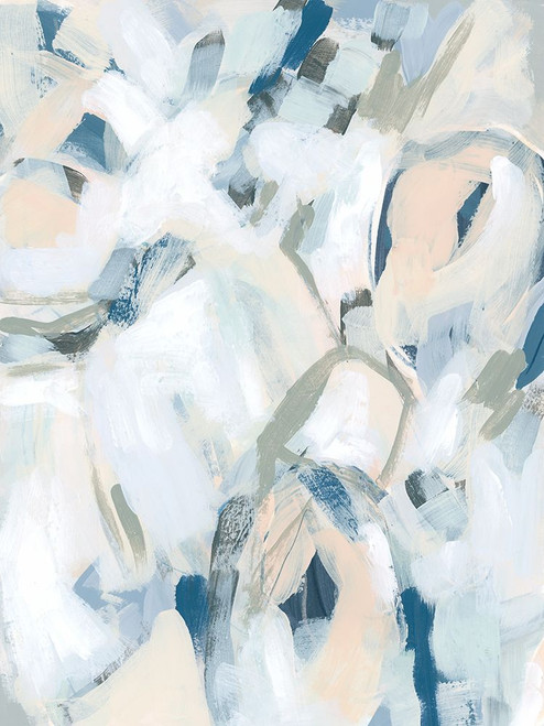 Blue Notes IV Poster Print - June Erica Vess