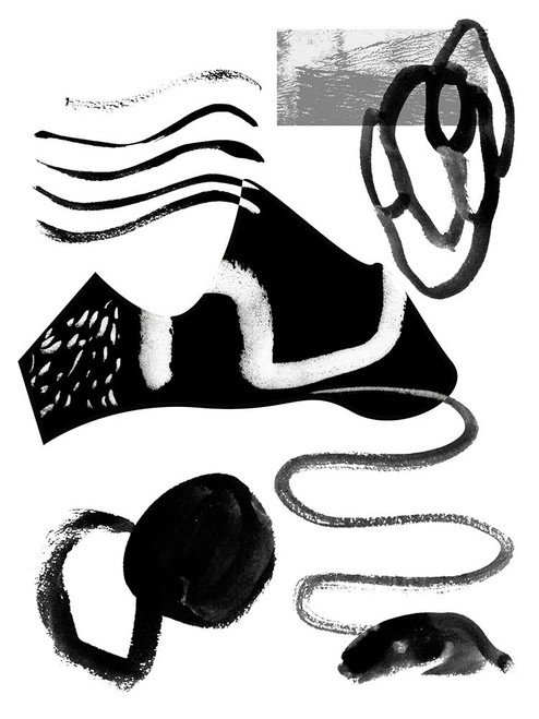 Memory Impressions I Poster Print - Melissa Wang