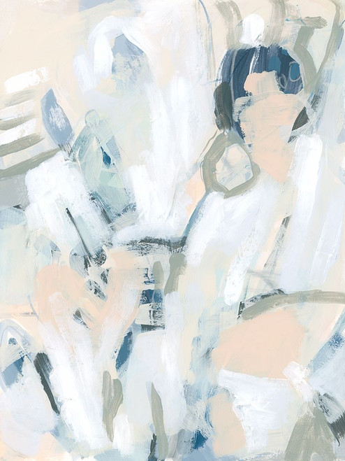 Blue Notes I Poster Print - June Erica Vess