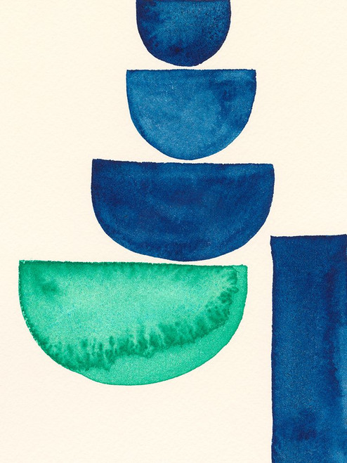 Elementary Shapes III Poster Print - Regina Moore