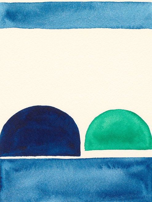 Elementary Shapes II Poster Print - Regina Moore