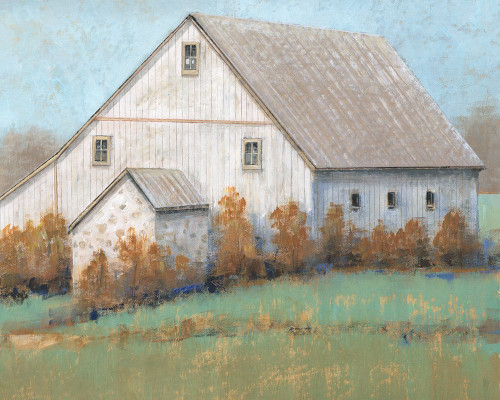 Rustic Barn I Poster Print - Tim OToole