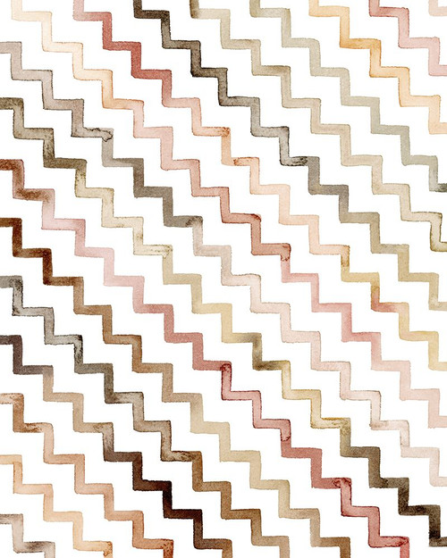 Desert Chevron II Poster Print - Grace Popp