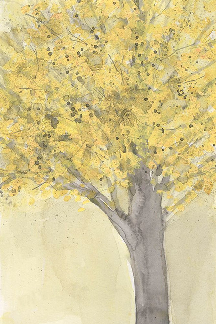 Yellow Autumn Moment II Poster Print - Samuel Dixon