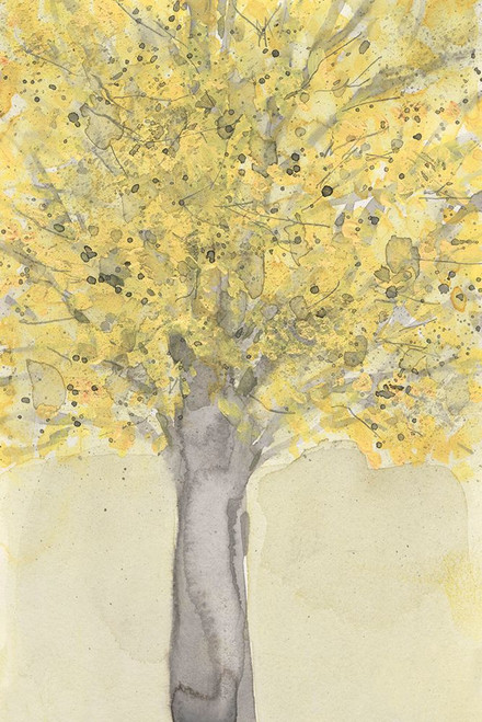 Yellow Autumn Moment I Poster Print - Samuel Dixon