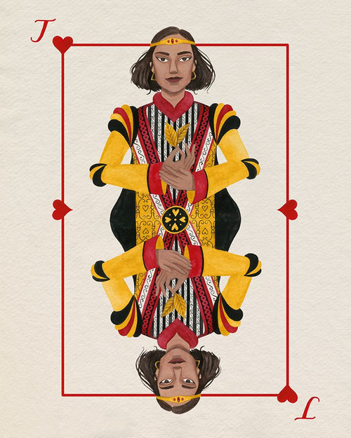 Royal Suits III Poster Print - Grace Popp