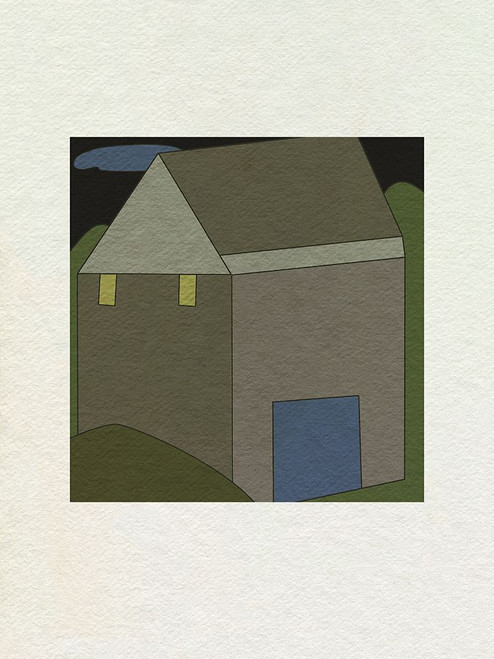 Mountain Houses IV Poster Print - Melissa Wang