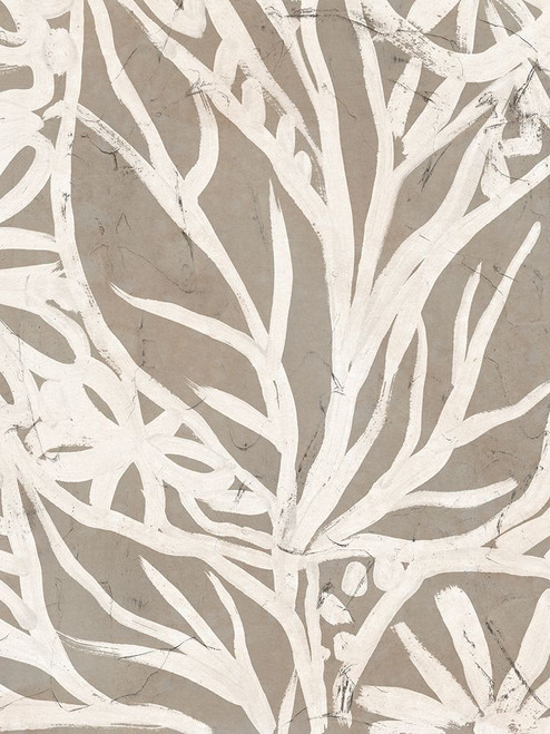 Mudcloth Foliage II Poster Print - June Erica Vess