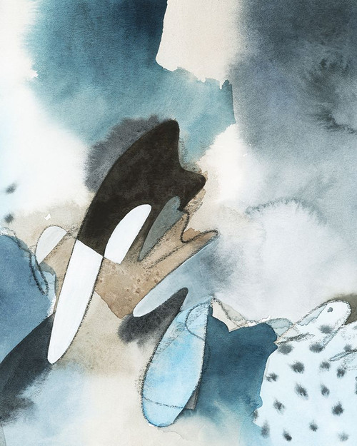 Layered Cascade II Poster Print - Grace Popp