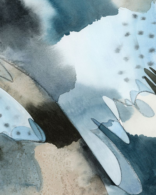 Layered Cascade I Poster Print - Grace Popp