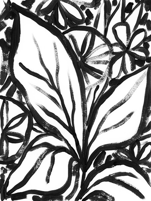 Sumi Garden III Poster Print - June Erica Vess