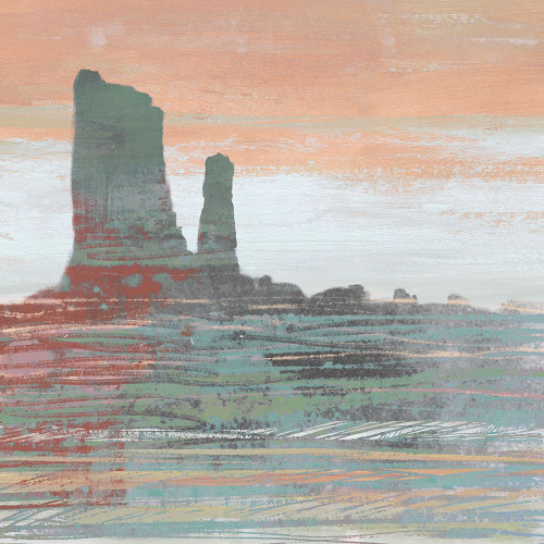 Abstract Cliff Poster Print - Dan Meneely