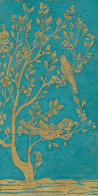 Topaz Chinoiserie II Poster Print - June Erica Vess